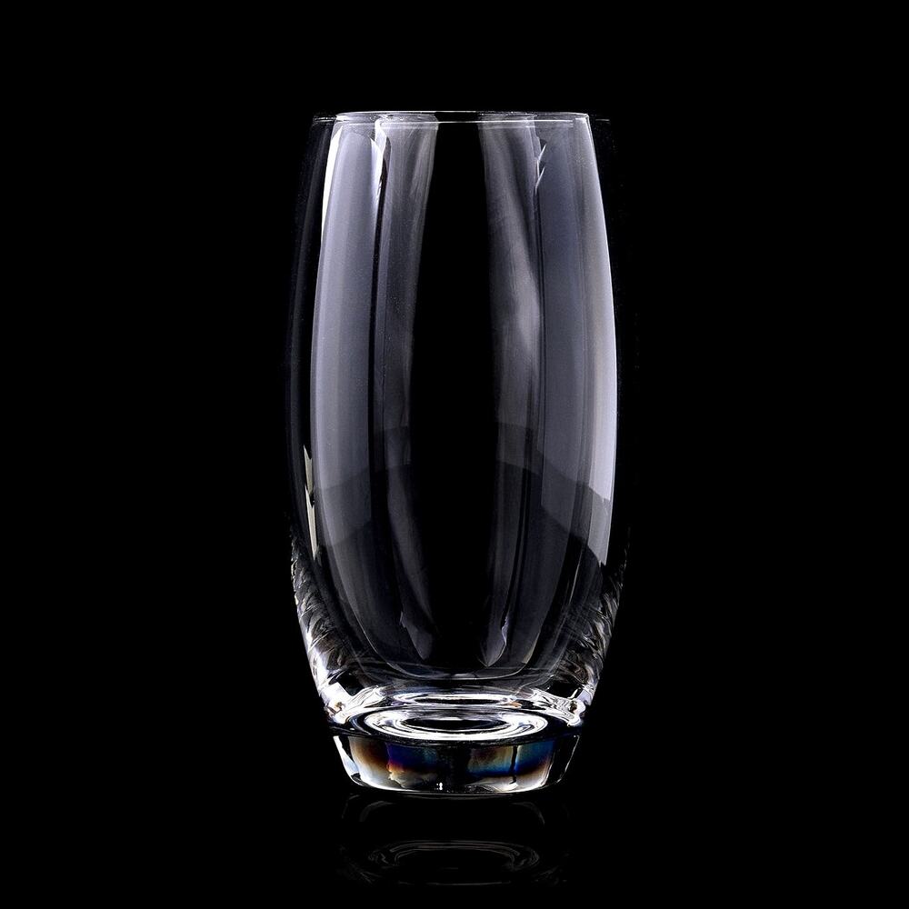 Vintage Royal Worcester Grand Chateau Tall Tumbler Kwarx Crystal Highball Glass